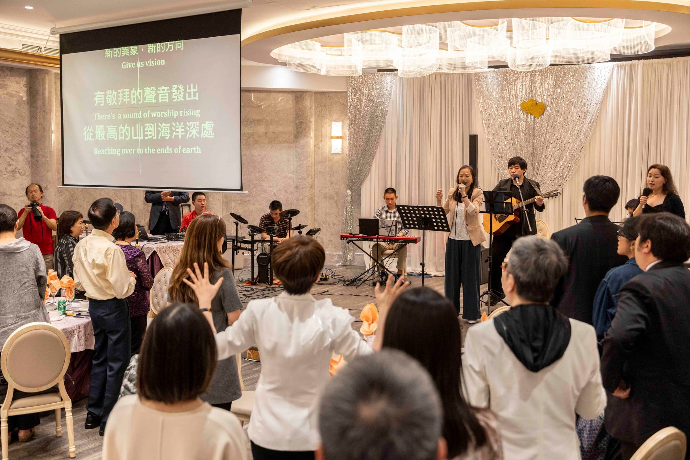 TCGNC church family photo